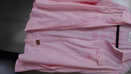 Roze herenhemd Kaporal, Kleding | Heren, Overhemden, Zo goed als nieuw, Roze, Ophalen of Verzenden