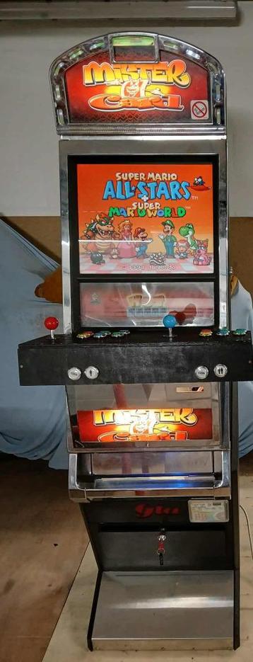 arcade mister 26800games + 2 player beschikbaar voor biedingen