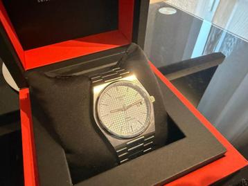 Tissot PRX Powermatic 80 Ice Blue beschikbaar voor biedingen