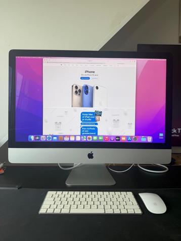 iMac Retina 5K, 27-inch, Late 2015 beschikbaar voor biedingen