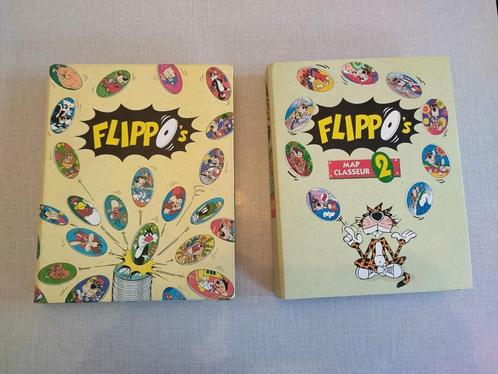 Flippo's - 1 volledige map + 1 met extra flippo's, Verzamelen, Flippo's, Verzameling, Adventure, Cheetos 24 Game, Chester Cheetos