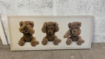 Cadre ours chambre enfants, Enlèvement, Comme neuf
