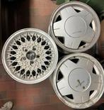 3 sets 15x7: BBS & Carat by Duchatelet velgen, Auto-onderdelen, Banden en Velgen, Ophalen, Velg(en)