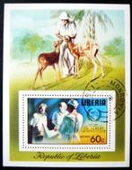 Liberia  Dr. Sweitzer, Ophalen of Verzenden, Gestempeld