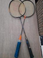 Badminton raketten, Sport en Fitness, Badminton, Gebruikt, Ophalen of Verzenden