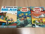 3 strips Annie en Peter, Boeken, Meerdere stripboeken, Ophalen of Verzenden, Gelezen, Jean-Pol