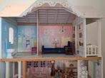 Groot Barbie poppenhuis, Verzamelen, Poppenhuizen en Toebehoren, Ophalen, Gebruikt, Poppenhuis