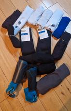 Chaussettes foot et jambières, Comme neuf