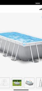 Zwembad intex, Tuin en Terras, Zwembad-toebehoren, Ophalen, Gebruikt, Afdekzeil