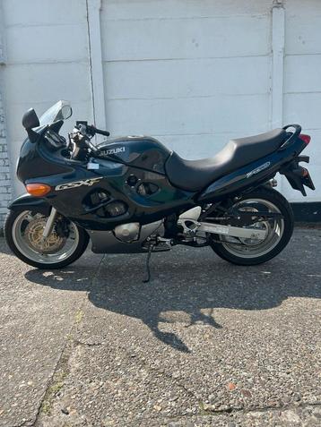 SUZUKI GSXF 750 37400KM 1EIGENAAR, Motoren, Particulier