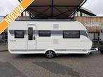 Hobby Excellent Edition 495 UL 2026 BLACKLINE MEGA ACTIE, Caravans en Kamperen, Caravans, Rondzit, 5 tot 6 meter, Tot en met 4