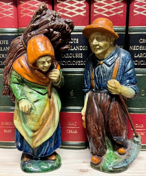 Porseleinen beeldjes, Antiek en Kunst, Antiek | Porselein, Ophalen of Verzenden