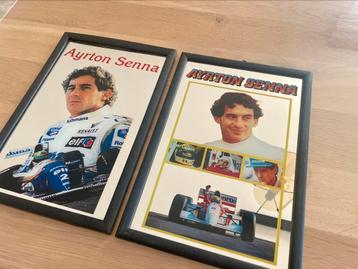Ayrton Senna Miroirs de Formule 1, Enlèvement, Utilisé, ForTwo