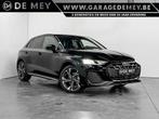 Audi A3 Sportback A3 Sportback 30 TFSI Sport Edition S troni, Auto's, Audi, Automaat, Zwart, Bedrijf, Lederen bekleding