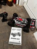 Team Corally Spark XB6, Hobby en Vrije tijd, Ophalen, Zo goed als nieuw, Schaal 1:8