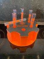 Jägermeister houder + 36 shotbuisjes, Enlèvement ou Envoi, Comme neuf, Autres types