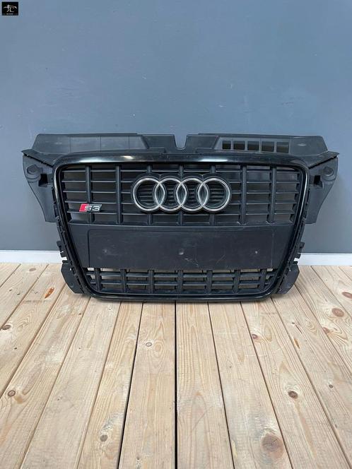 Audi S3 8P grill zwart origineel, Auto-onderdelen, Overige Auto-onderdelen, Audi, Gebruikt, Ophalen