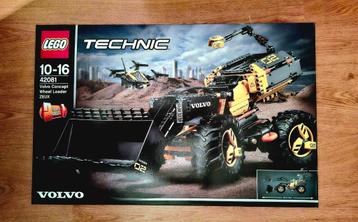 Lego Technic Volvo Concept wiellader 42081 beschikbaar voor biedingen