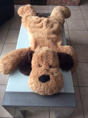 Te koop grootte knuffel hond