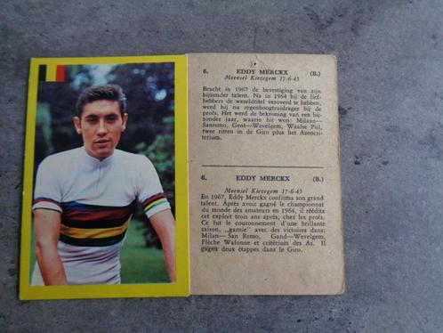 CARTE POSTALE MERCKX EDDY MAPLE LEAF GUM RARE DAME, Hobby & Loisirs créatifs, Autocollants & Images, Enlèvement ou Envoi