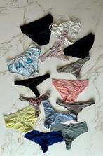 Diverse lingerie slipjes string body en bh, Verzenden, BH