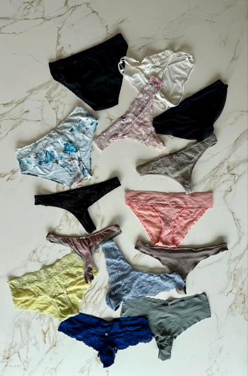 Diverse lingerie slipjes string body en bh, Kleding | Dames, Ondergoed en Lingerie, BH, Verzenden