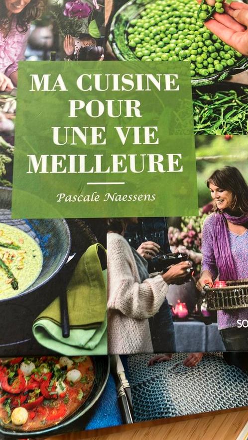 MA CUISINE POUR UNE VIE MEILLEURE P Naessens  fr  Gd format, Boeken, Kookboeken, Zo goed als nieuw, Overige typen, Ophalen