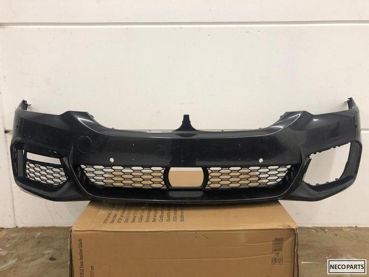 Bmw 5 serie g30 g31 bumper voorbumper 6xpdc origineel, Auto-onderdelen, Carrosserie, Bumper, BMW, Voor, Gebruikt, Ophalen of Verzenden