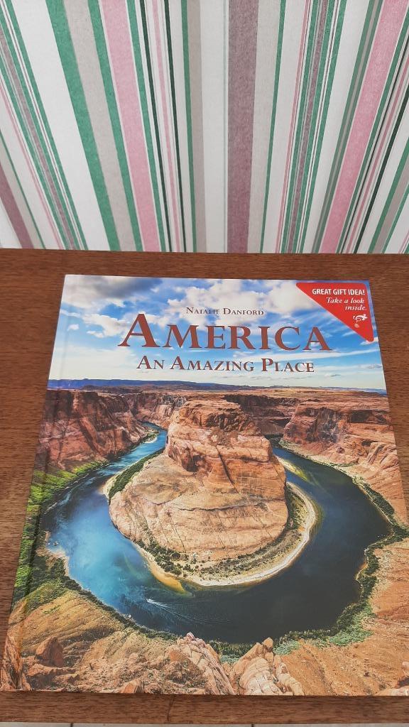 America an amazing place by Natalie Danford, Boeken, Reisgidsen, Nieuw, Reisgids of -boek, Ophalen of Verzenden