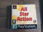 All Star Action Playstation 1 (PS1) (disques 1 et 2) CIB, Course et Pilotage, Comme neuf, À partir de 3 ans, Enlèvement ou Envoi