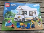 Lego 60283 Holiday Camper Van - sealed, Ophalen of Verzenden, Nieuw, Complete set, Lego