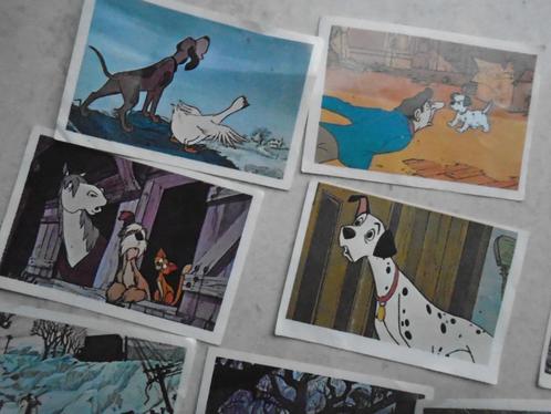 KAARTEN: 101 DALMATIËRS” BEWONEN DE AARDE” DE LEEUWENKONING, Antiek en Kunst, Antiek | Overige Antiek, Ophalen of Verzenden