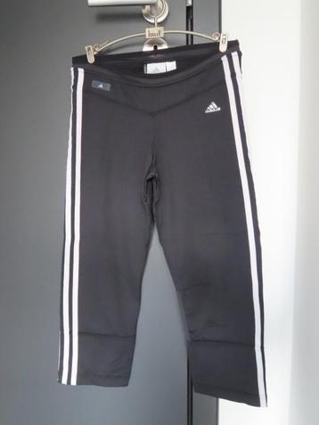 Jogging broek, Kleding | Dames, Adidas, Zwart, Ophalen of Verzenden, Hardlopen of Fietsen