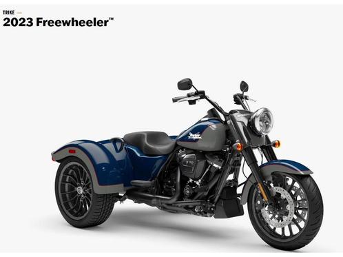 Harley-Davidson Trike TRIKE - FREEWHEELER 114 (bj 2023), Motoren, Motoren | Harley-Davidson, Overig