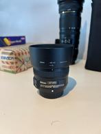Nikon Nikkor 50mm 1.8 AF-S, Ophalen of Verzenden, Zo goed als nieuw, Standaardlens