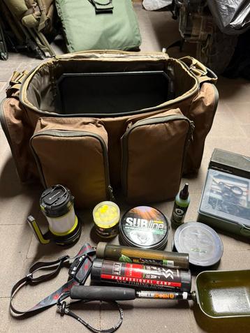 Korda vistas + tacklebox…. beschikbaar voor biedingen
