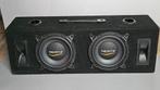 HERTZ ES300 dubbele subwoofer, Ophalen, Zo goed als nieuw, Subwoofer, Overige merken