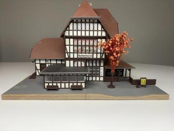 Kibri 39364 - Station met Gaststätte beschikbaar voor biedingen