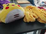Knuffel handwarmer Pikachu met deken., Ophalen, Gebruikt