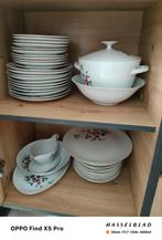 vaisselle Bavaria en porcelaine, Enlèvement