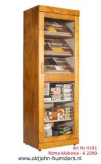 ADORINI HUMIDOR KASTEN - KABINETTEN TOT 6000 SIGAREN   ahk, Verzamelen, Verzenden, Nieuw, Tabaksdoos of Verpakking