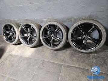8mm! Originele Audi A5 S5 B9 8W Ramus 19 inch zwarte velgen  beschikbaar voor biedingen