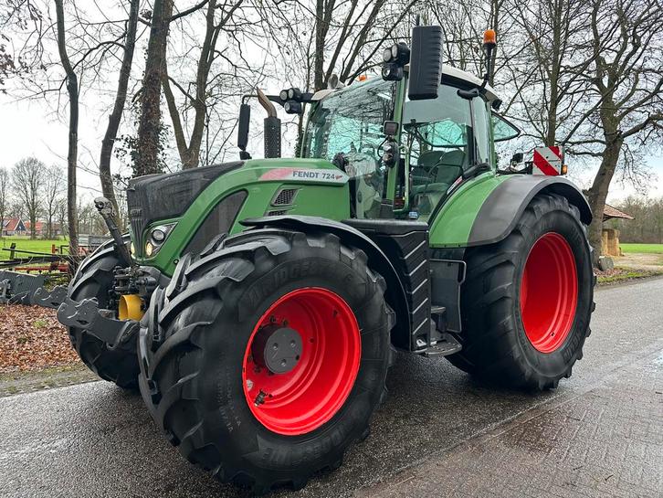 Fendt 724 Profi Plus, Zakelijke goederen, Landbouw | Tractoren, Ophalen