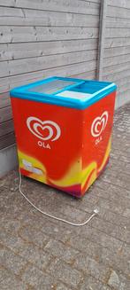 OLA - DIEPVRIEZER - FRIGO, Elektronische apparatuur, Koelkasten en IJskasten, Gebruikt, 75 tot 100 liter, 45 tot 60 cm, Met vriesvak