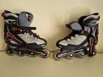 Rollerblades inclusief valbescherming en opbergtas, Ophalen, Zo goed als nieuw, Inline skates 4 wielen