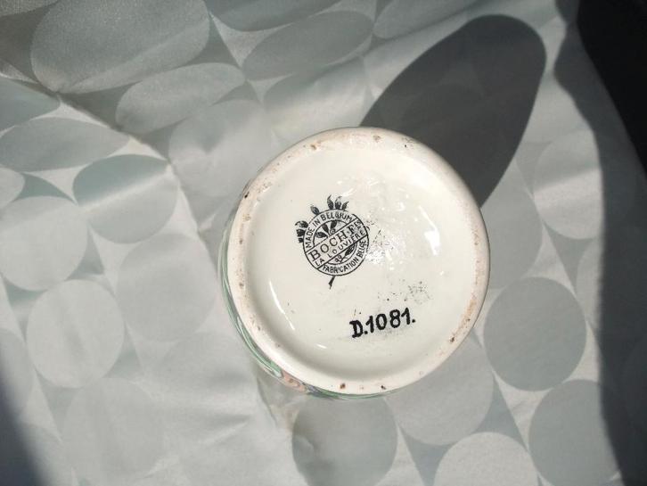 ancien vase Boch Kéramis, atelier Catteau, Antiek en Kunst, Antiek | Vazen, Ophalen