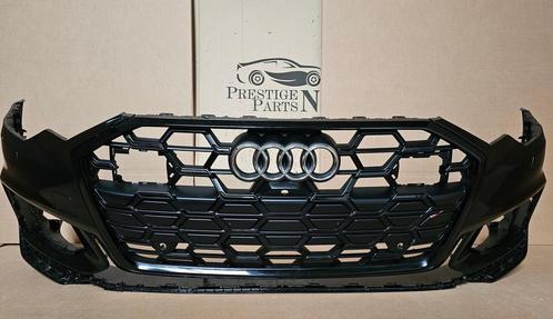 Voorbumper Audi A6 C8 4K S-line Facelift 6xPDC KLS bj.2023-, Auto-onderdelen, Carrosserie, Bumper, Voor, Gebruikt, Ophalen of Verzenden