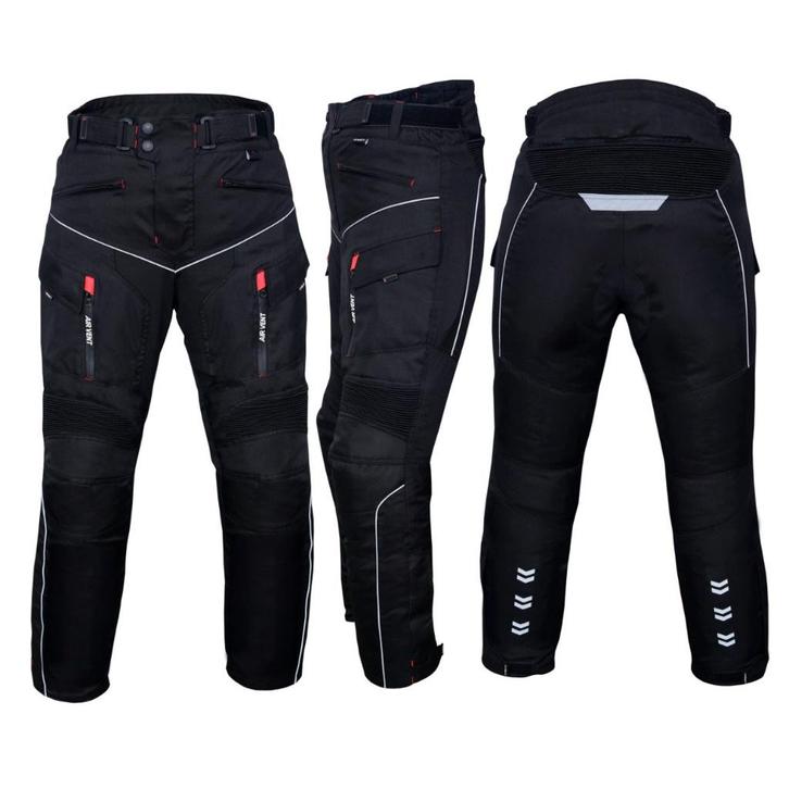 Nieuwe CE PROTECTORS motorbroek van textiel, Motoren, Kleding | Motorkleding, Broek | textiel, Dames, Heren, Kinderen, Nieuw met kaartje