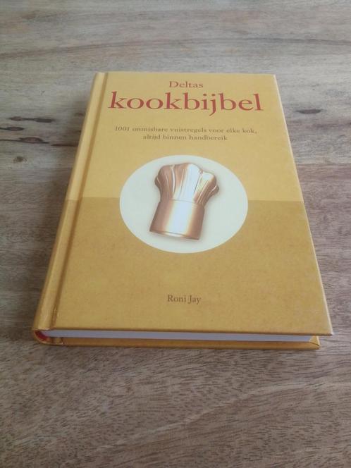 Deltas kookbijbel - hardcover in uitstekende staat, Boeken, Kookboeken, Zo goed als nieuw, Ophalen of Verzenden