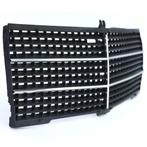 CALANDRE MERCEDES CLASSE C W201 (82-93) - CHROME - NOIR, Autos : Divers, Tuning & Styling, Enlèvement ou Envoi